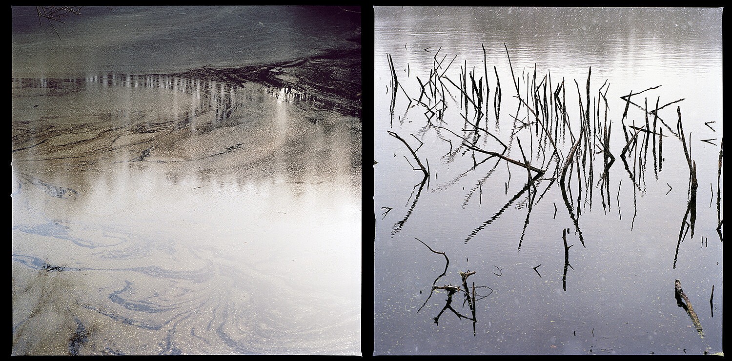 série Comme de l'eau de roche . 2021 | Photographies argentiques, impressions pigmentaires
